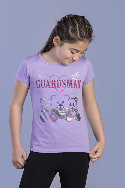 Toontoy Kids Kız Çocuk Tişört