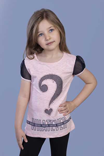 Toontoy Kids Kız Çocuk Tişört