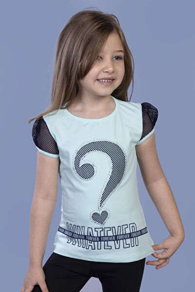 Toontoy Kids Kız Çocuk Tişört