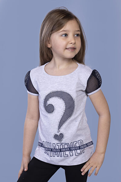 Toontoy Kids Kız Çocuk Tişört