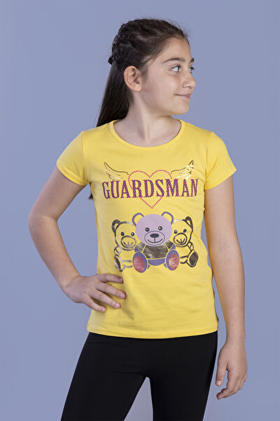 Toontoy Kids Kız Çocuk Tişört