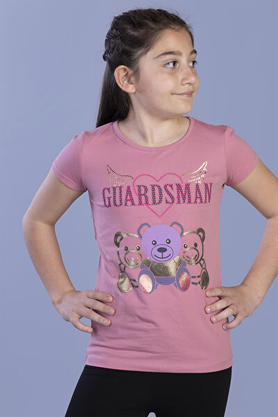 Toontoy Kids Kız Çocuk Tişört