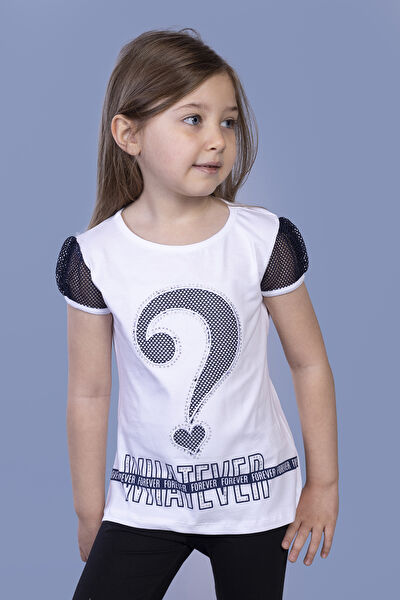 Toontoy Kids Kız Çocuk Tişört