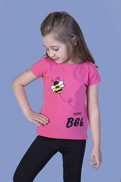 Toontoy Kids Kız Çocuk Tişört