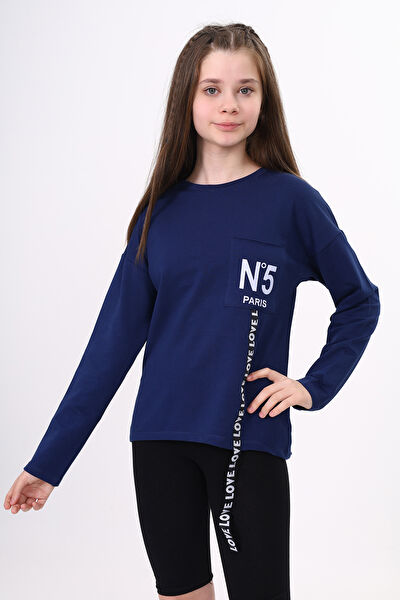 Toontoy Kids Kız Çocuk Sweatshirt