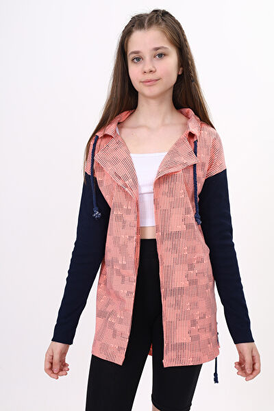 Toontoy Kids Kız Çocuk Hırka