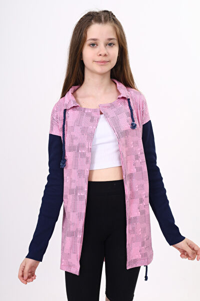 Toontoy Kids Kız Çocuk Hırka