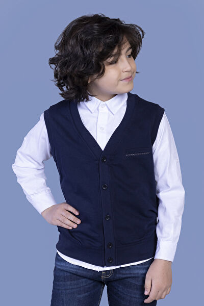 Toontoy Kids Erkek Çocuk Yelek