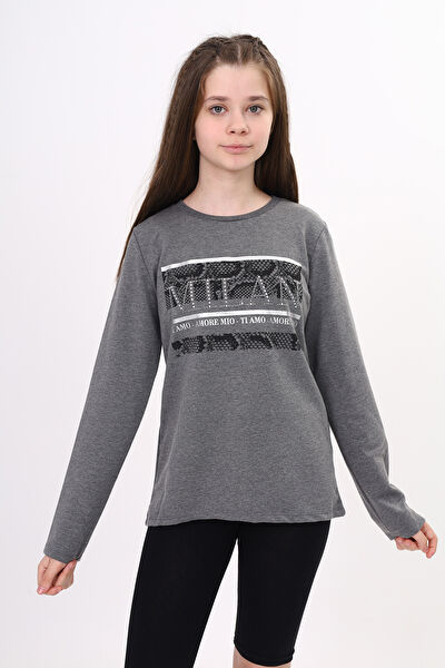 Toontoy Kids Kız Çocuk Sweatshirt