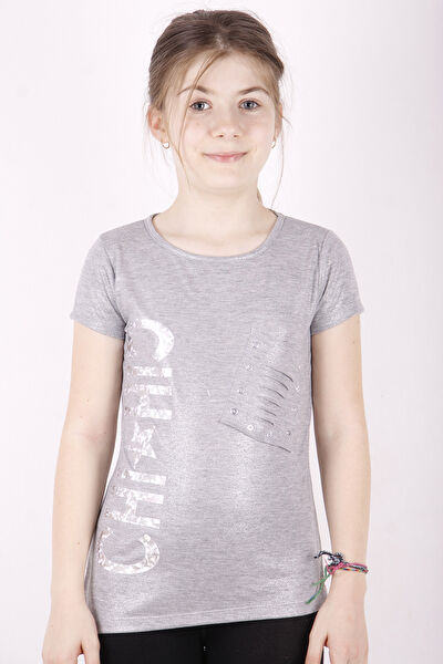 Toontoy Kids Kız Çocuk Tişört