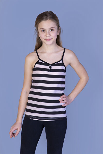 Toontoy Kids Kız Çocuk Tişört