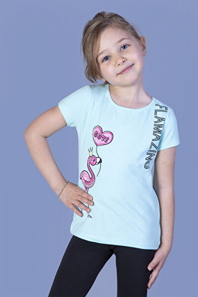 Toontoy Kids Kız Çocuk Tişört