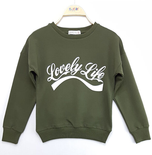 Toontoy Kids Kız Çocuk Sweatshirt
