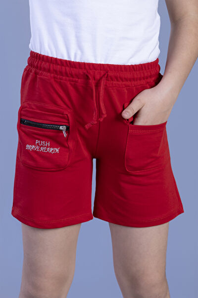 Toontoy Kids Kız Çocuk Şort, Bermuda, Kapri