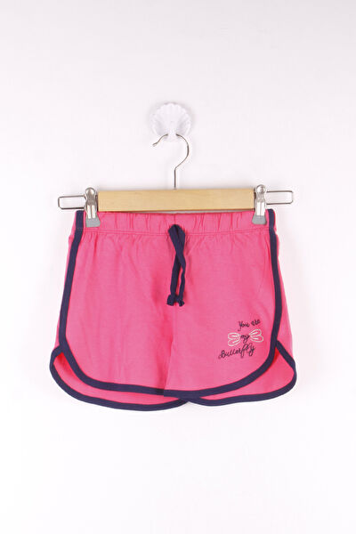 Toontoy Kids Kız Çocuk Şort, Bermuda, Kapri