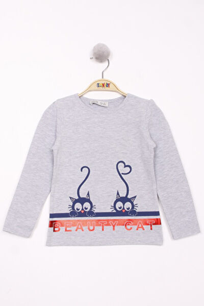 Toontoy Kids Kız Çocuk Tişört