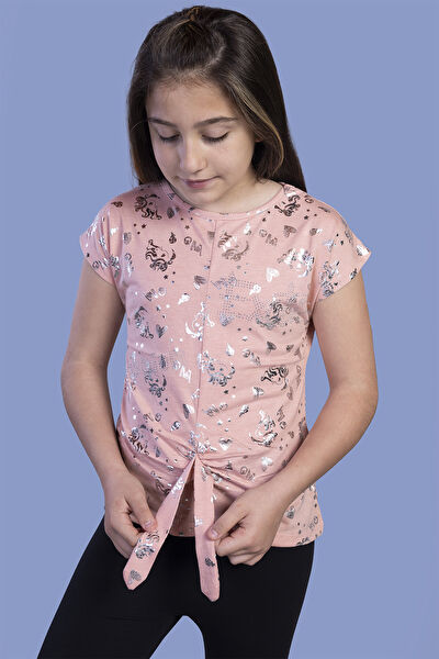 Toontoy Kids Kız Çocuk Tişört