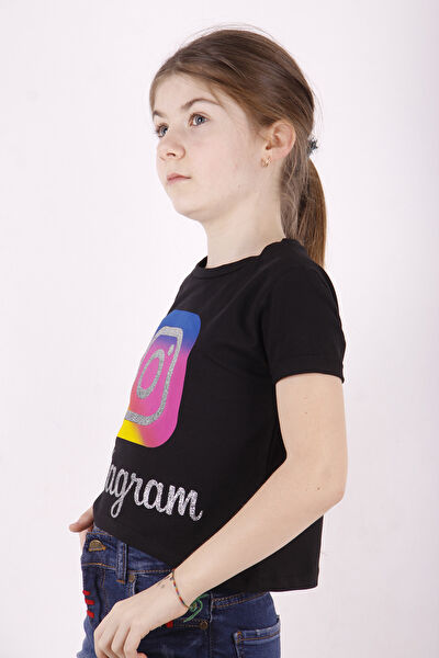 Toontoy Kids Kız Çocuk Tişört