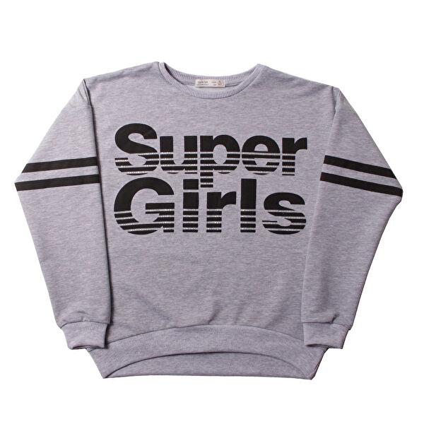 Toontoy Kids Kız Çocuk Sweatshirt