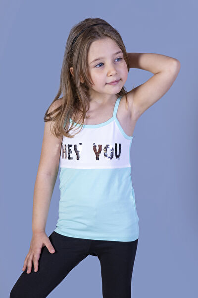 Toontoy Kids Kız Çocuk Atlet, Fanila