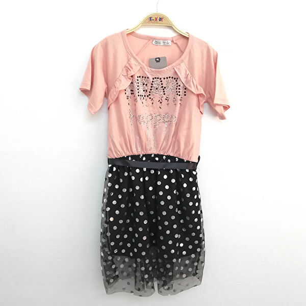 Toontoy Kids Kız Çocuk Elbise