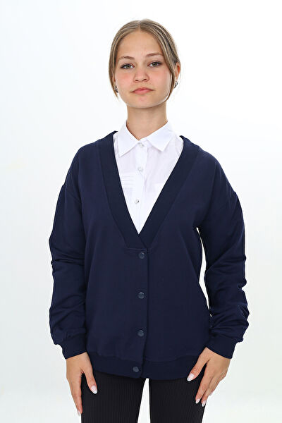 Toontoy Kids Kız Çocuk Hırka