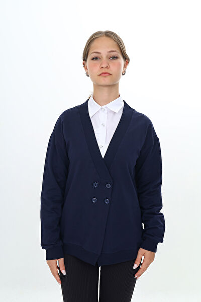 Toontoy Kids Kız Çocuk Hırka