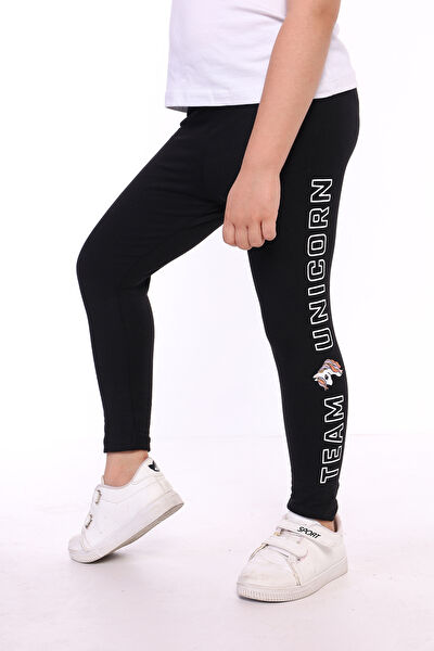 Toontoy Kids Kız Çocuk Tayt