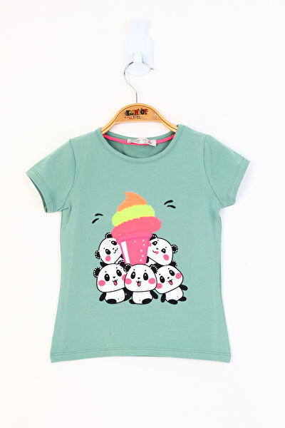 Toontoy Kids Kız Çocuk Tişört