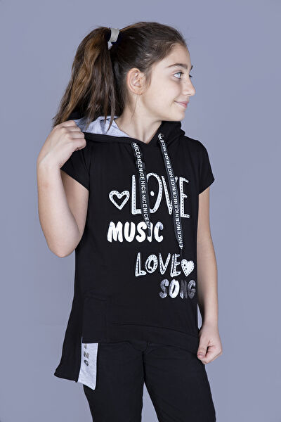 Toontoy Kids Kız Çocuk Tişört