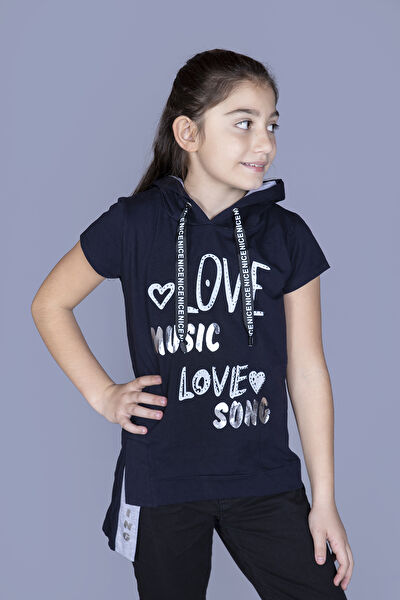 Toontoy Kids Kız Çocuk Tişört