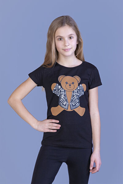 Toontoy Kids Kız Çocuk Tişört