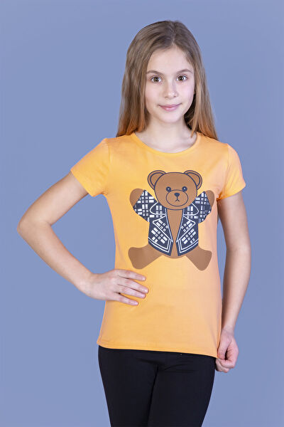 Toontoy Kids Kız Çocuk Tişört