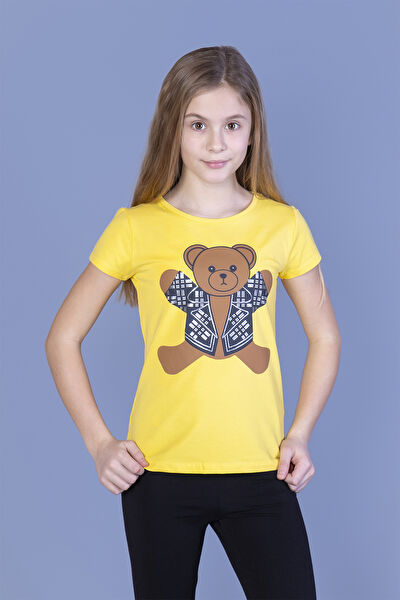 Toontoy Kids Kız Çocuk Tişört
