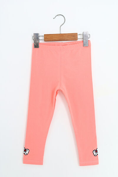 Toontoy Kids Kız Çocuk Tayt