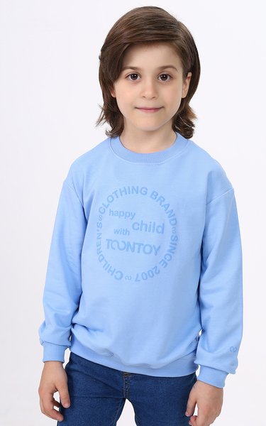 Toontoy Kids Erkek Çocuk Sweatshirt