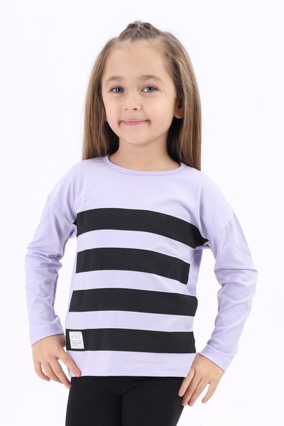 Toontoy Kids Kız Çocuk Tişört