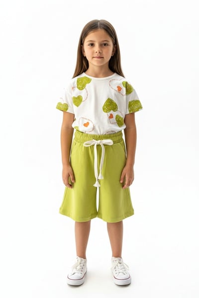 Toontoy Kids Kız Çocuk Takım