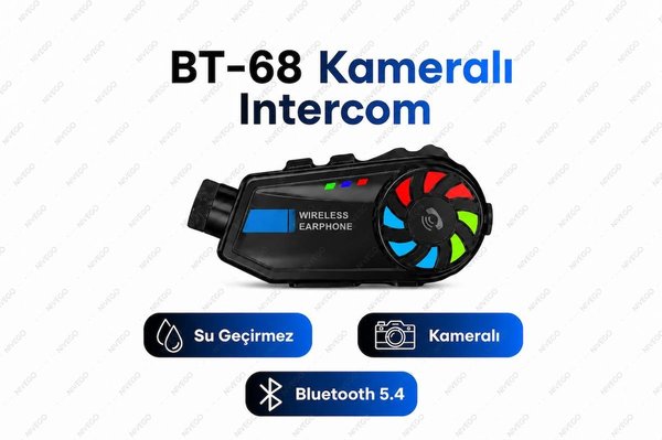 Nivego Motorsiklet Intercom