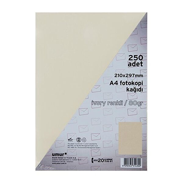 Umix Fotokopi Kağıdı