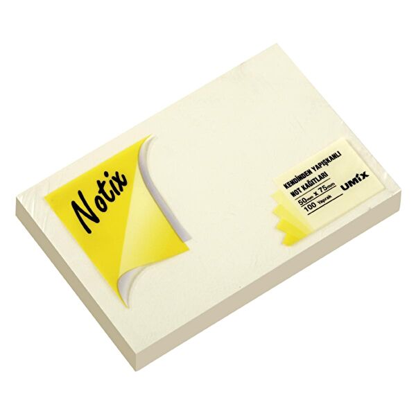Notix Post-it, Not Kağıdı