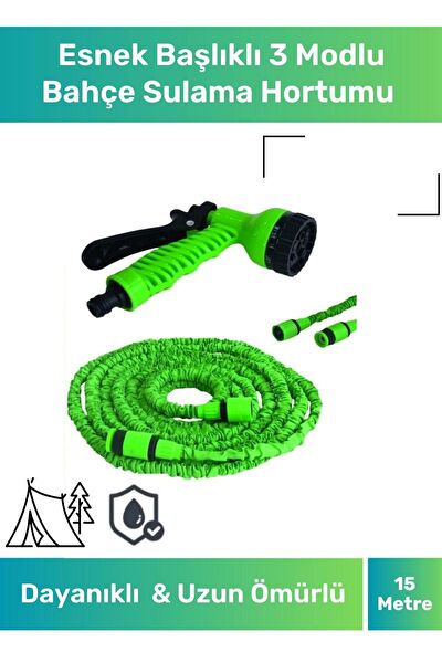 Carlburn Hortum Tabancası, Sulama Başlığı