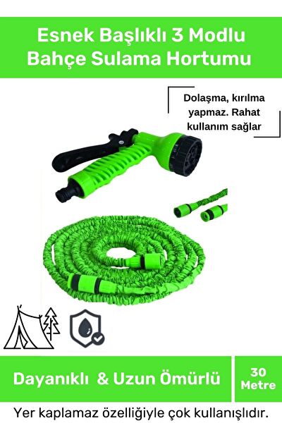 Carlburn Hortum Tabancası, Sulama Başlığı