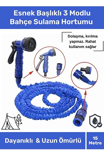 Carlburn Hortum Tabancası, Sulama Başlığı