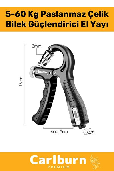 Carlburn Egzersiz, Direnç Yayı
