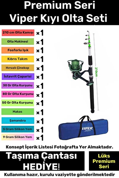 Carlburn Olta, Kamış Setleri