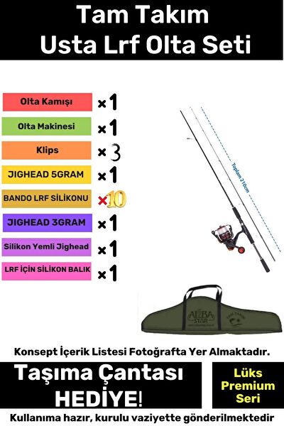 Carlburn Olta, Kamış Setleri