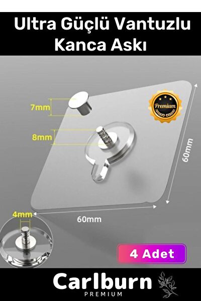 Carlburn Banyo Askısı