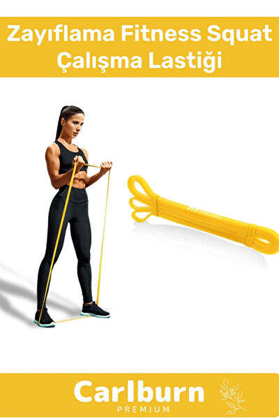 Carlburn Egzersiz, Direnç Lastiği