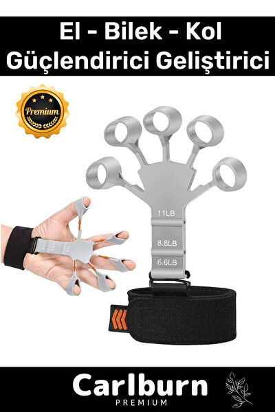 Carlburn Egzersiz, Direnç Yayı